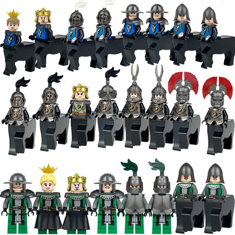 M8108 M8109 M8110 M8111 Cavalry Military Building Block Figurine Puzzle Toy Set