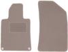 Tapis de sol avant beiges pour: Peugeot 508 I berline, break, SW, RXH (2010-2018)
