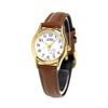 CASIO Watch White Leather Strap Women's LTP-1094Q-7B7RDF (Overseas)