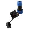IP68 Square Connector Perfect For Garden Lighting Marine Equipment And Outdoor LED Panels 2 9 Pin IP68 Waterproof Connector