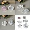 3Pcs Heat Resistant Candle Making Mould Shell Fish Turtles Silicone Designs Ideal for Handcraft Home Decoration Items