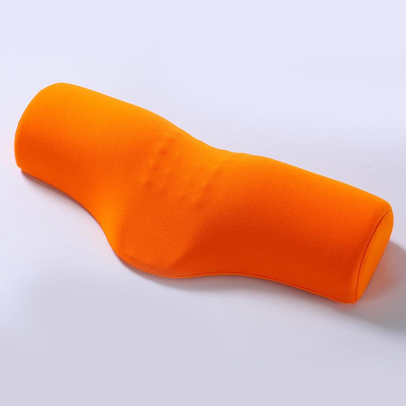 Car Lumbar Support Pillow Orthopedic Back Cushion for Driving Seat Comfort 50X21X9
