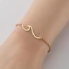 Summer Wave Pendant Bracelet - Stainless Steel, Light Luxury, Simple Women's Jewelry