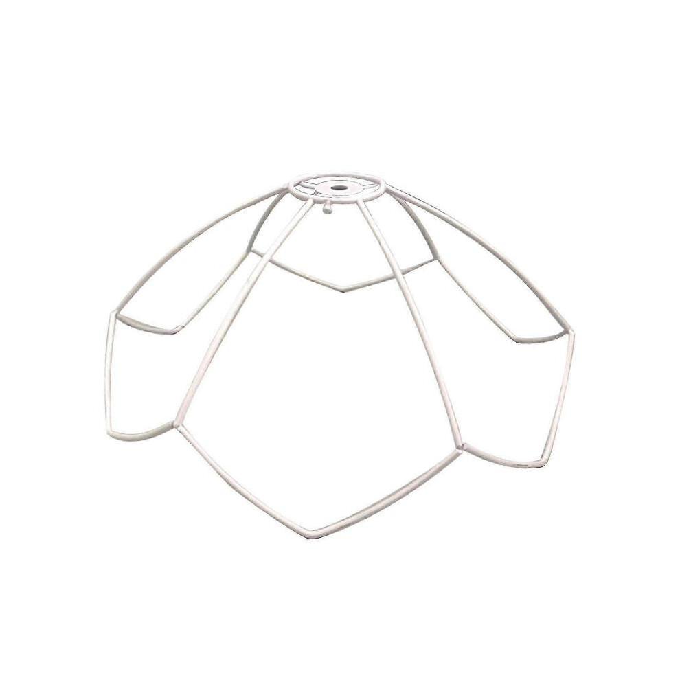 Lamp Shade Frame Ring Retro DIY Ceiling Cover for Wall Lamp Home Indoor Lamp