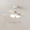 2025 High-End Invisible Ceiling Fan Light with Eye-Protection for Bedroom & Study
