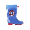 CERDA - AVENGERS BLUE PVC RAIN BOOTS Size 28