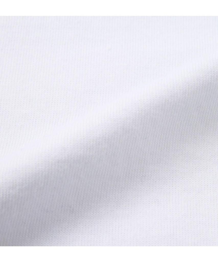 [My Hero Academia] - Men's White Printed Short Sleeve T-Shirt