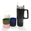 7.5cm Universal Water Bottle Boot Bottom Sleeve Cover Food Grade Silicone Protective Sleeve for Stanley 40oz/30oz Cup Base