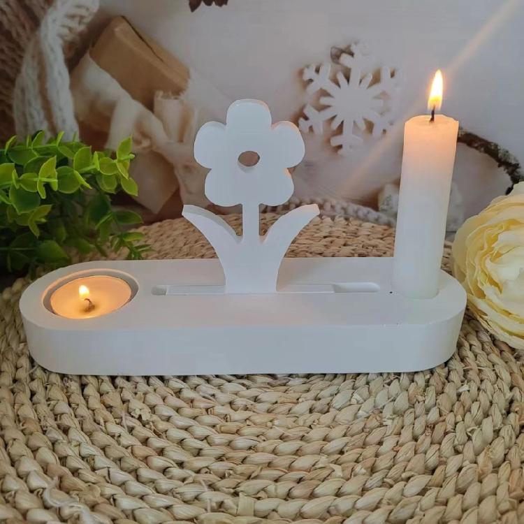 Candle Holder Molds for Tealight Holder Candle Holder Home Decorations DIY Craft