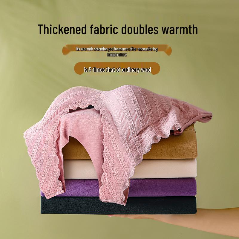 Dames Fluweel Fleece-Gevoerd Dikker Warm Vest met Borstkussentjes, Naadloze Basislaag voor Herfst/Winter