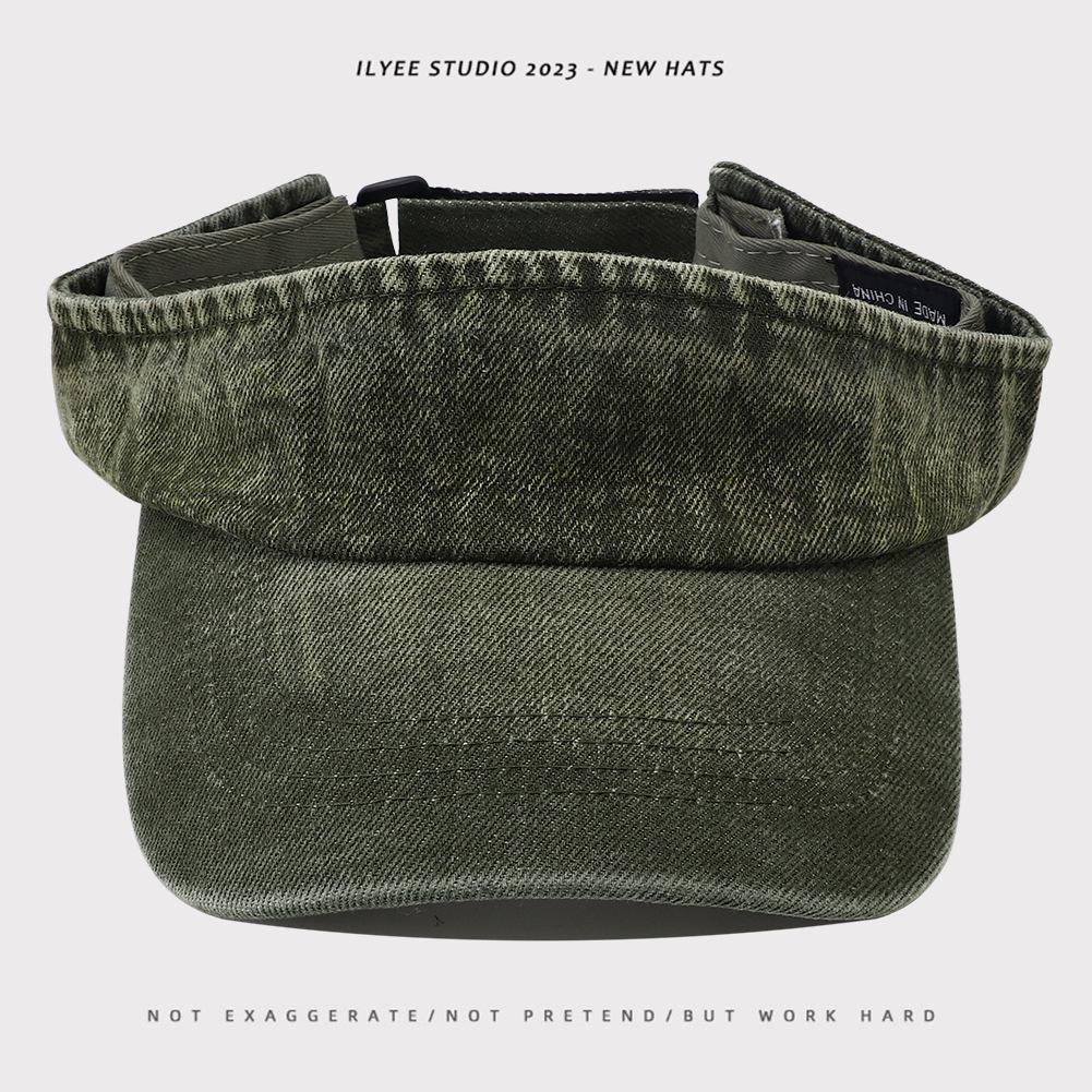 Women's and Men's Trendy Outdoor Sun Visor Hat for Running, Golf, Tennis