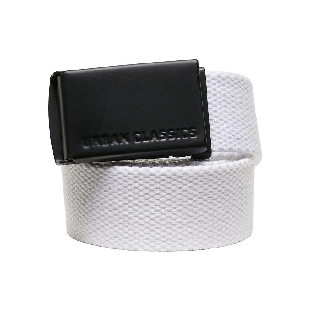 Urban Classics Childrens/Kids Canvas Belt (Pack of 2)