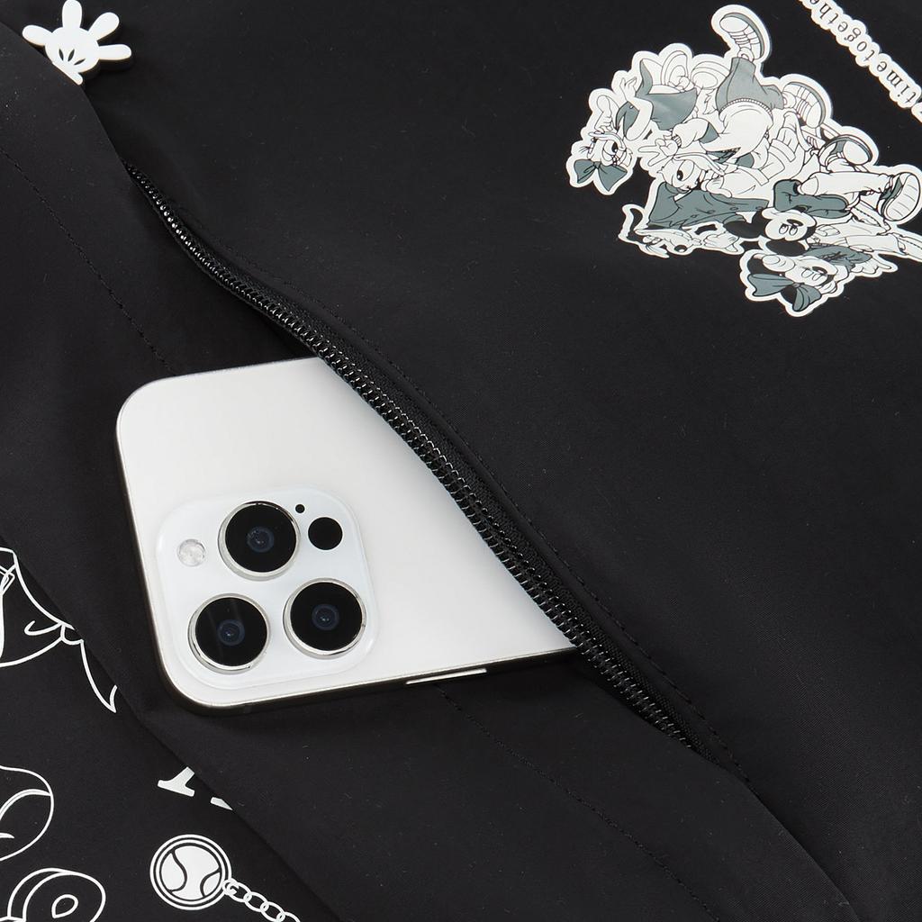 New LiNing Disney Collaboration Polyamide Backpack Unisex Black ABSV247-1