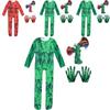 Halloween Siren Head Horror Costume Jumpsuit For Kids Spooky And Stylish Outfit!