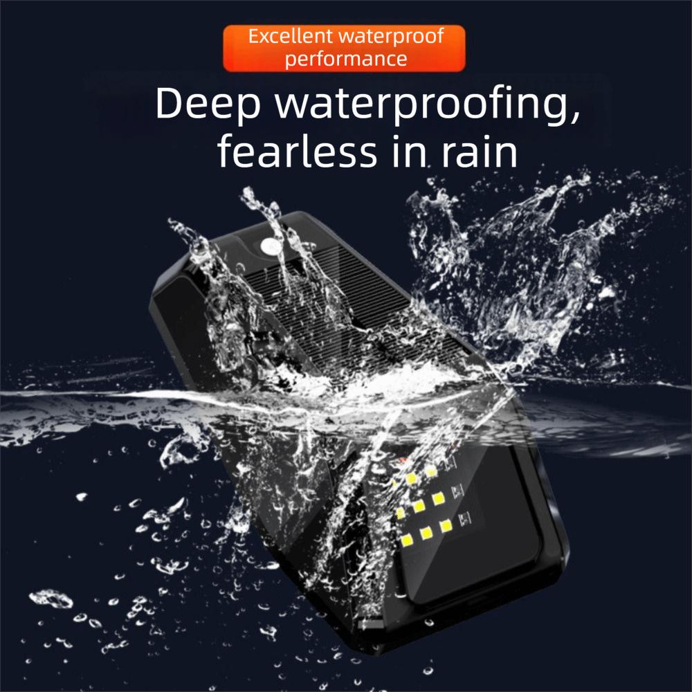 Reusable Solar Powered Cab Lights Wear Resist Truck Pickup Warning Lamp Car Roof