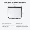 Electric Vehicle Charger Port Cover Outdoor Rainproof Protection Dustproof Covers for Tesla Model 3 Y SUV Car Accessories