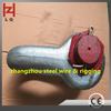 American Standard 25T High-Strength Alloy Steel D-Type Shackle with Nut