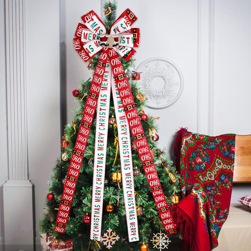 Festive And European American Style Christmas Decorative Bow For Holiday Cheer