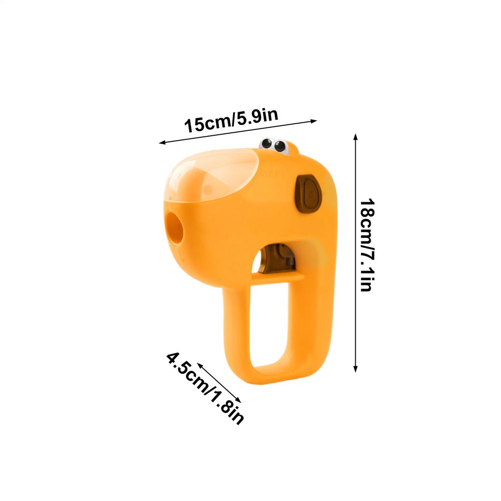 Treat Dispenser Cartoon Interactive Cat Puzzle Feeder Pet Treat Dispenser Toy for Puppy Kitten Training Enrichment Mentally