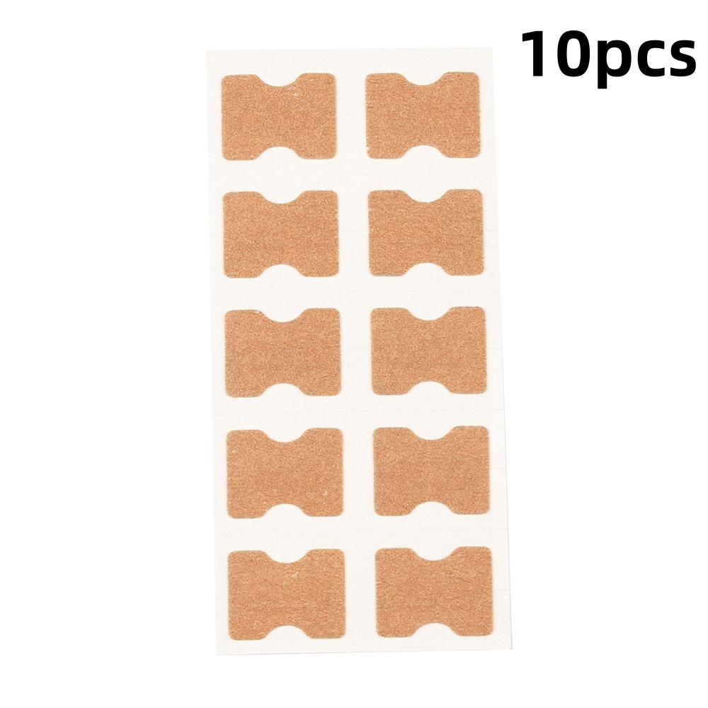 

Пластырь для коррекции вросшего ногтя Уход за ногами Педикюр Наклейка Инструмент для лечения ногтей на ногах 10-pcs