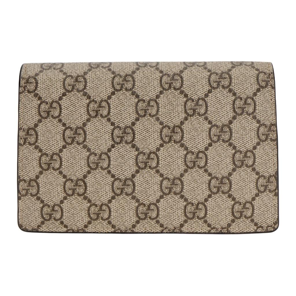 Gucci Dionysus GG Supreme Super Mini Bag Beige Women Bags Tan 476432-KHNRN-8642