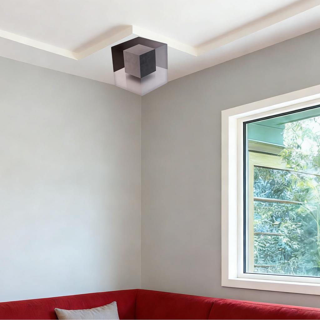 Corners – 3D Optical Wall Art, Mind,Bending Décor That Transforms Your Space