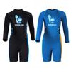 2.5MM Children's Diving Suit One-piece Long-sleeved Warm Cold-proof Boys Snorkeling Surfing Swimsuit Pants