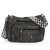 Women's Bag Large Capacity Shoulder Bag Multi-Layer Pocket Crossbody Bag Mother Bag