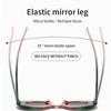 Vintage Round Contrast Glasses Women Sunglasses Outdoor Fashion UV Protection Stylish Shades