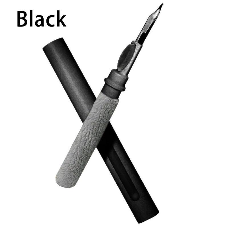 

1 шт., мягкая щетка для чистки клавиатуры, компьютерные наушники, набор инструментов для чистки ноутбука, объектива камеры Pro чёрный