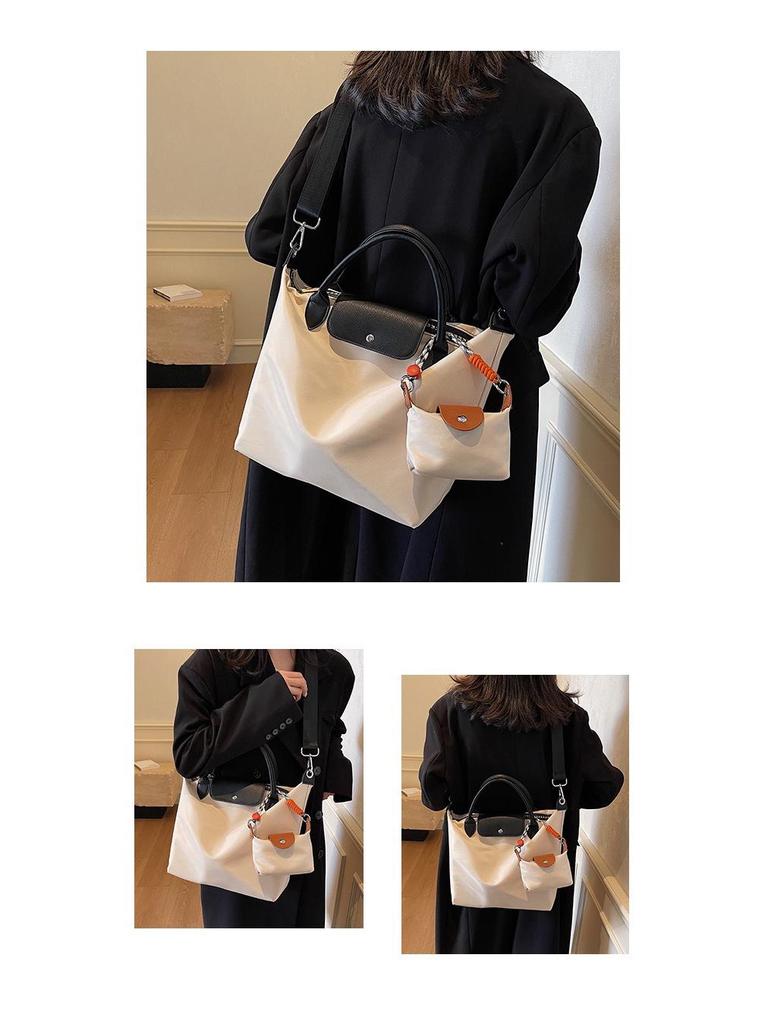 Women's Lightweight Versatile Tote: Trendy, Large Capacity Shoulder & Underarm Bag