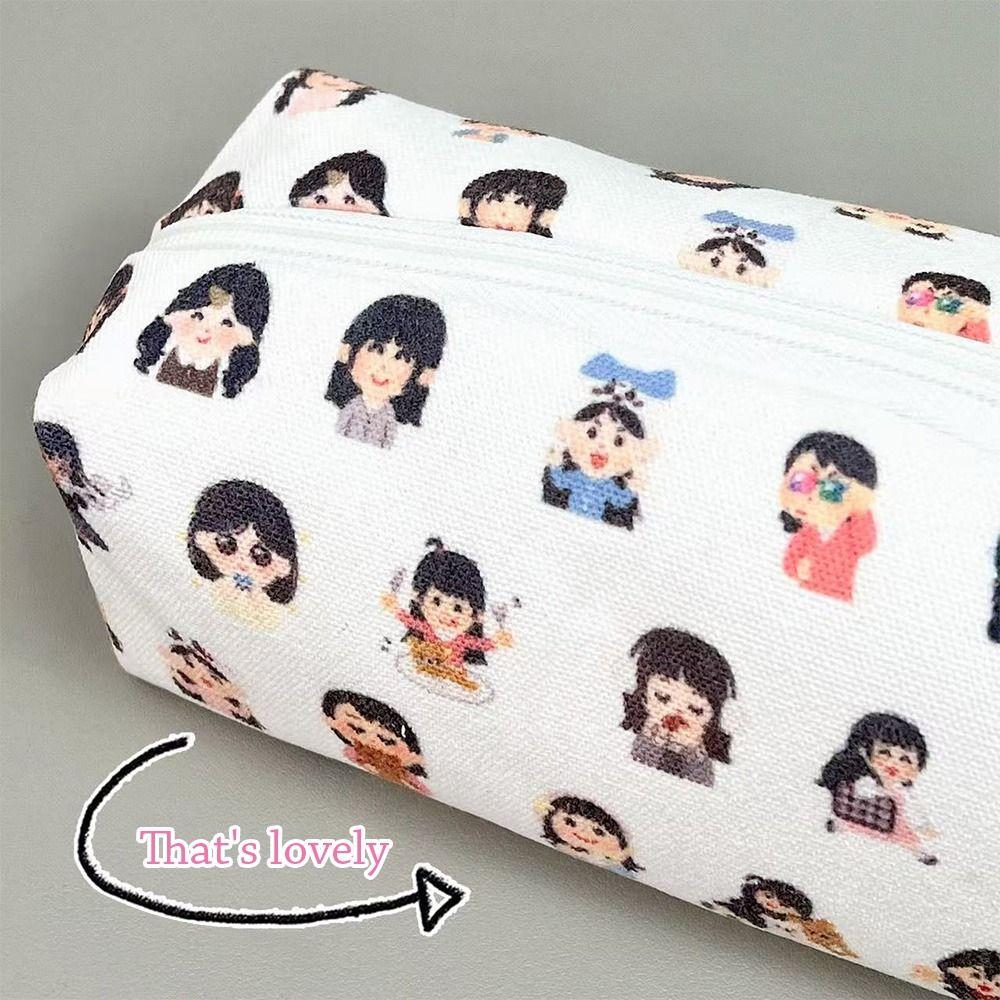 Gift Pen Bag Large Capacity Pencil Case High Quality Pen Box  for Students