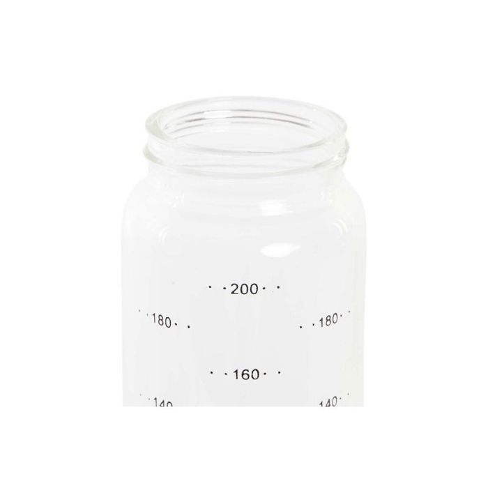Huilier - DKD Home Decor - S3041780 - Verre Borosilicate - Acier Inoxydable - 200 Ml