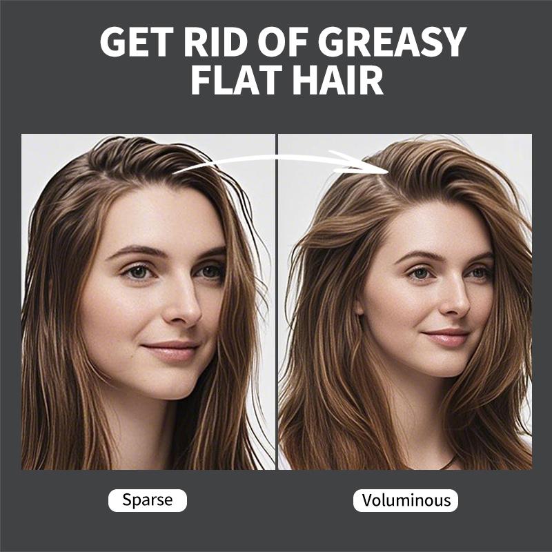 Haar Flauschiges Puder Haarschnitt Design Erhöht Haarvolumen Frizz Fixiert Langanhaltendes Modell Erfrischend Männer Und Frauen Haarstyling Puder