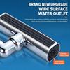 Stainless Steel Faucet Extension Head Rotatable Swivel Sink Nozzle  Kitchen Sink Use
