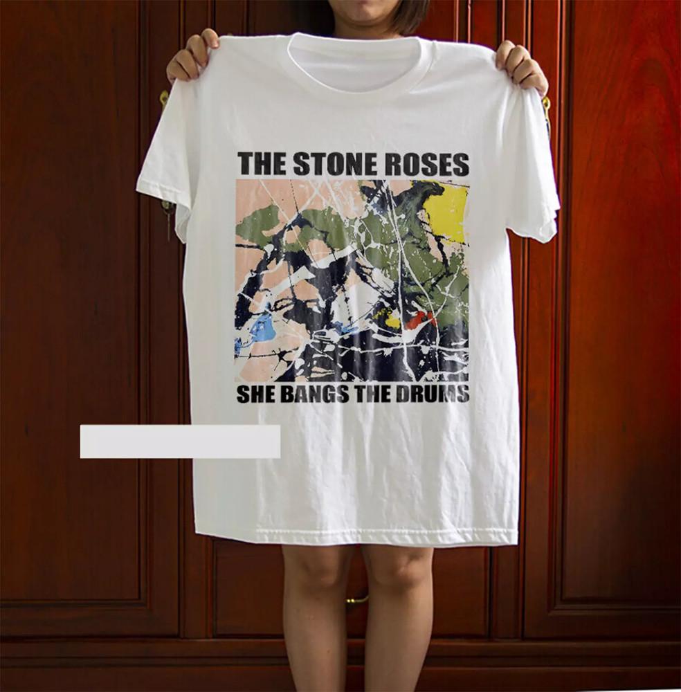 The Stone Roses She Bangs The Drums  Full Size S-5XL FH283 Unisex T-Shirt L