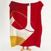 Drink B Beer Throw Flannel Throw Blanket Suitable for Sofa Living Room Bedroom