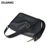 Genuine Leather Men's Crossbody Bag - High-End, Large Capacity, Casual Outdoor Shoulder Bag