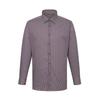 Men S Polygon Print Regular Fit Long Sleeve Shirt dmS1Shdl133r1