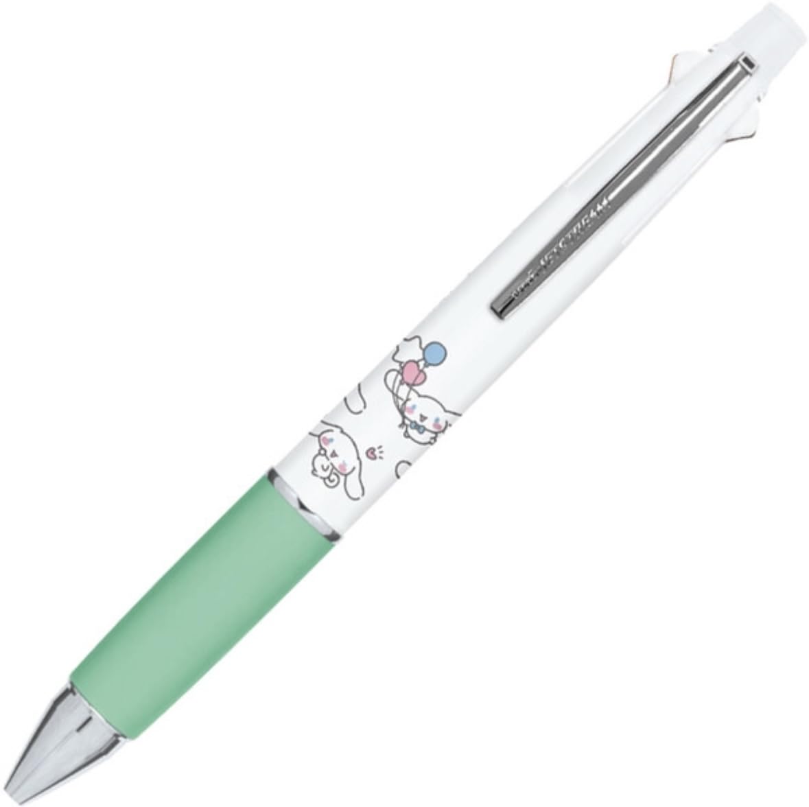 

Kamio Japan Jet Stream 4 Color Ballpoint Pen and Mechanical Pencil Flyer Cinnamoroll 304565
