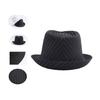 Western Top Hat Old-fashioned Fedora Hat Gift for Boyfriend Hat Short Brimmed