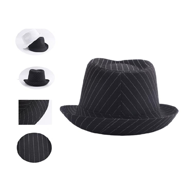 Western Top Hat Old-fashioned Fedora Hat Gift for Boyfriend Hat Short Brimmed