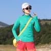 Women's Quick-Dry Outdoor Long-Sleeve T-Shirt: Sweat-Absorbent, Breathable, Sun Protection - Ideal for Hiking, Mountaineering & Sports In Autumn