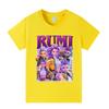 Kpop Demon Slayer Group Kids Short Sleeve T-Shirt
