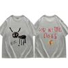 Rapper Drake for All The Dogs Graphic T Shirts Unisex's Women Hip Hop Trend Short Sleeve T-shirts Fashion Vintage Oversized T-shirt