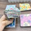 50 Pieces Cotton DIY Patchwork Square Patchwork 10 x10cm Sewing Material Quilting Decoration Mixed Style Fabric Cloth