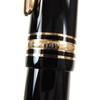 Excellent MONTBLANC Fountain Pen Meisterstck 149 Black Gold 18K Mens Used