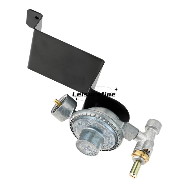 Replacement 64866 Gas Grill Control Valve Regulator Assembly for Weber Q1000 Q1200 Series 50060001 51210001 50060301 51060001