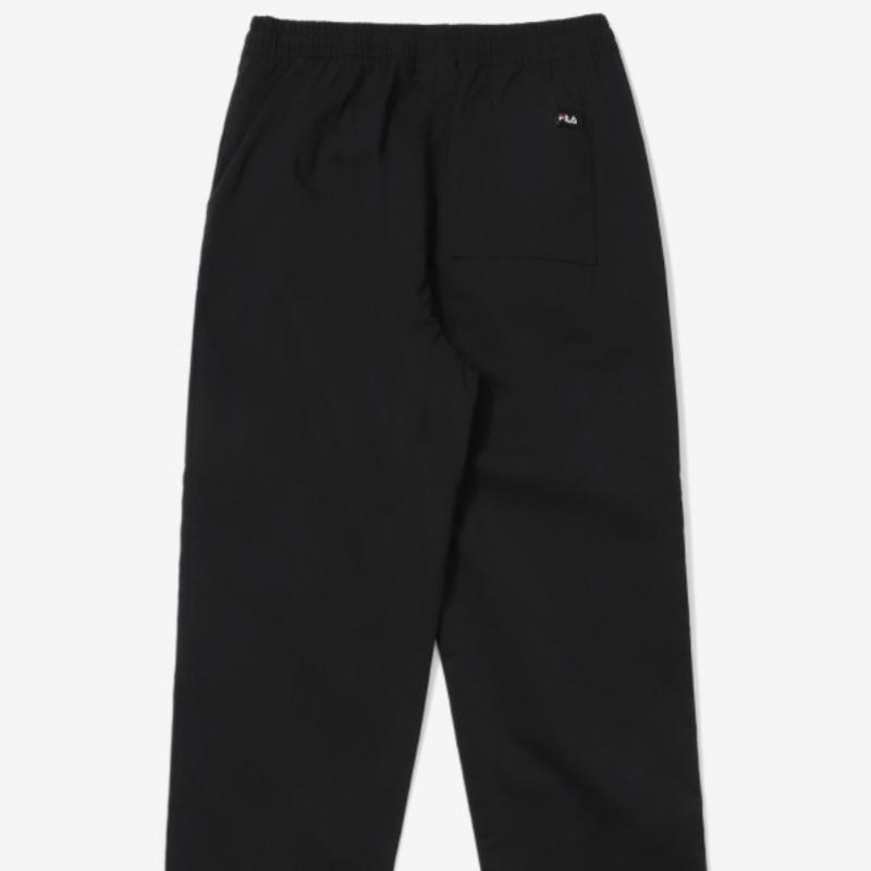 [fila Kids] Gewebte Baggy-Hose Fk2ptf1102x Blk q0zFk2ptf1102xBlk