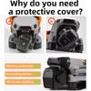 Lens Cover Gimbal Protector for DJI Air 3S Drone, Air 3S Lens Protector Lens Cap Dust Cover Accessories